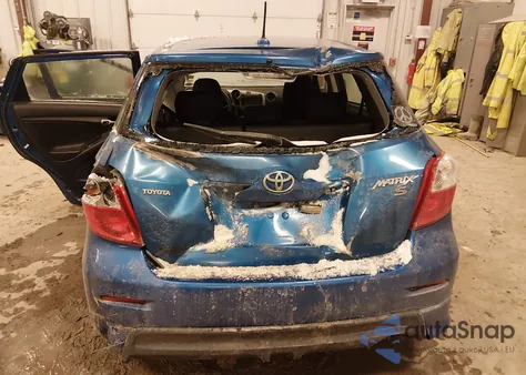 2009 Toyota Matrix S z USA, uszkodzony, nr VIN 2T1KE40E09C012598